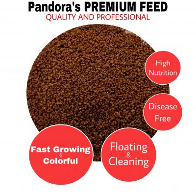 1 Bag 100Gr -Pandora’s Premium Feed- Best Food for Betta & Guppy (Adult)